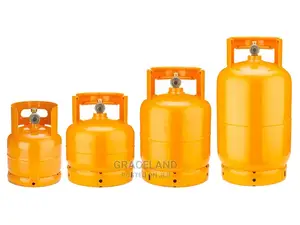 This Is Original LPG Gas Cylinder 15 KG Sizes Are Available