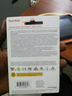 Sandisk 512gb Micro Memory Card