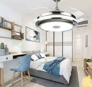 Led Ceiling Fan With Bluetooth