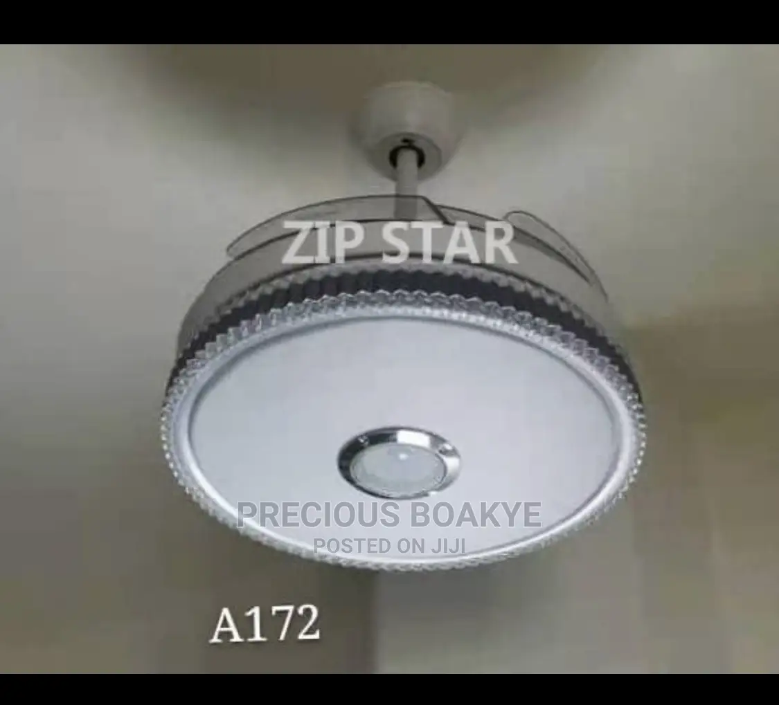Led Ceiling Fan With Bluetooth