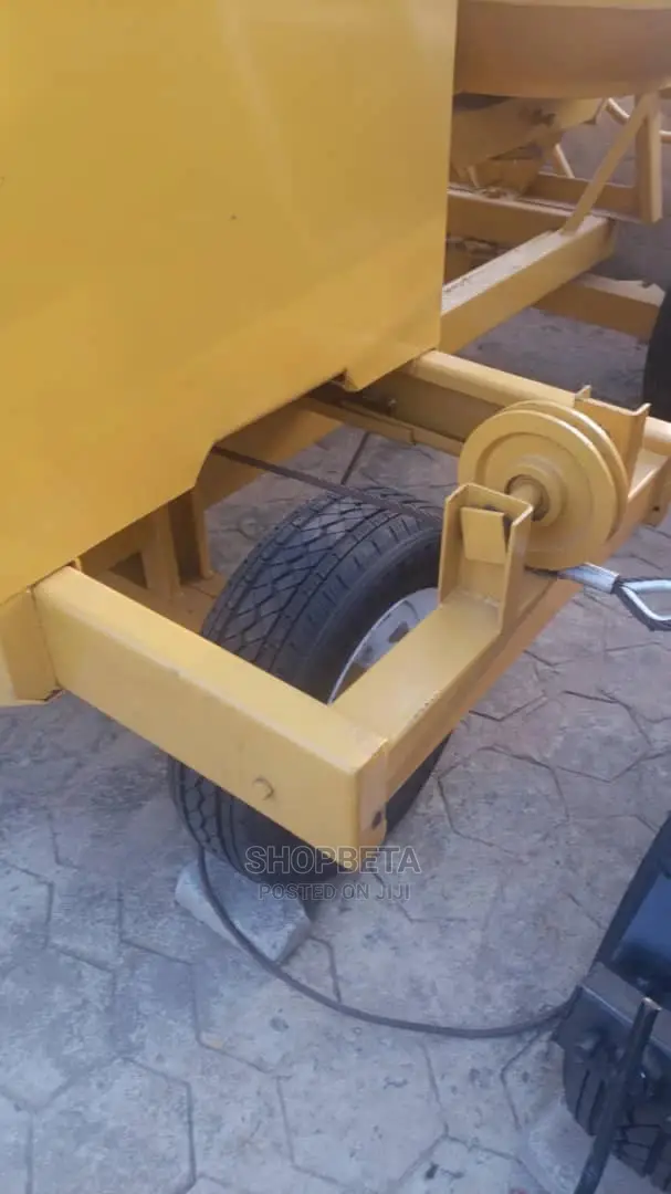 18hp Self Loader Concrete Mixer