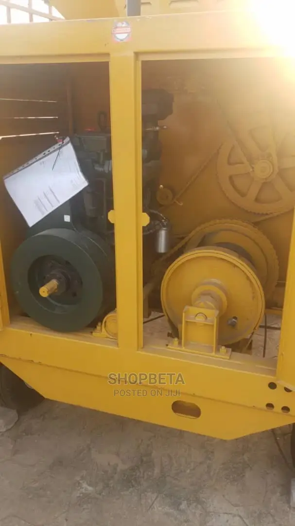 18hp Self Loader Concrete Mixer