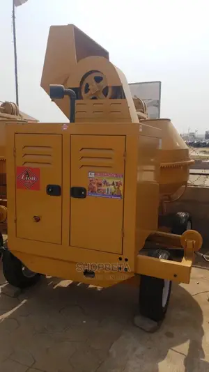 18hp Self Loader Concrete Mixer