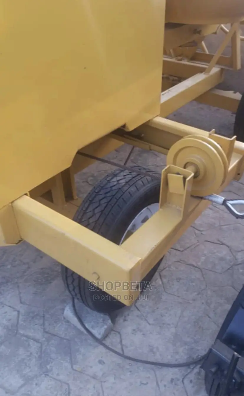 18hp Self Loader Concrete Mixer