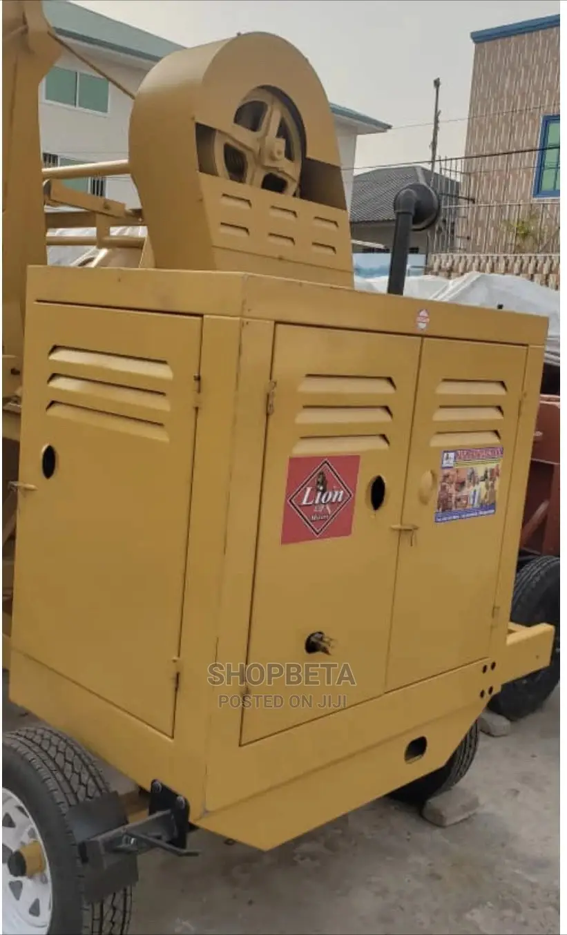 18hp Self Loader Concrete Mixer