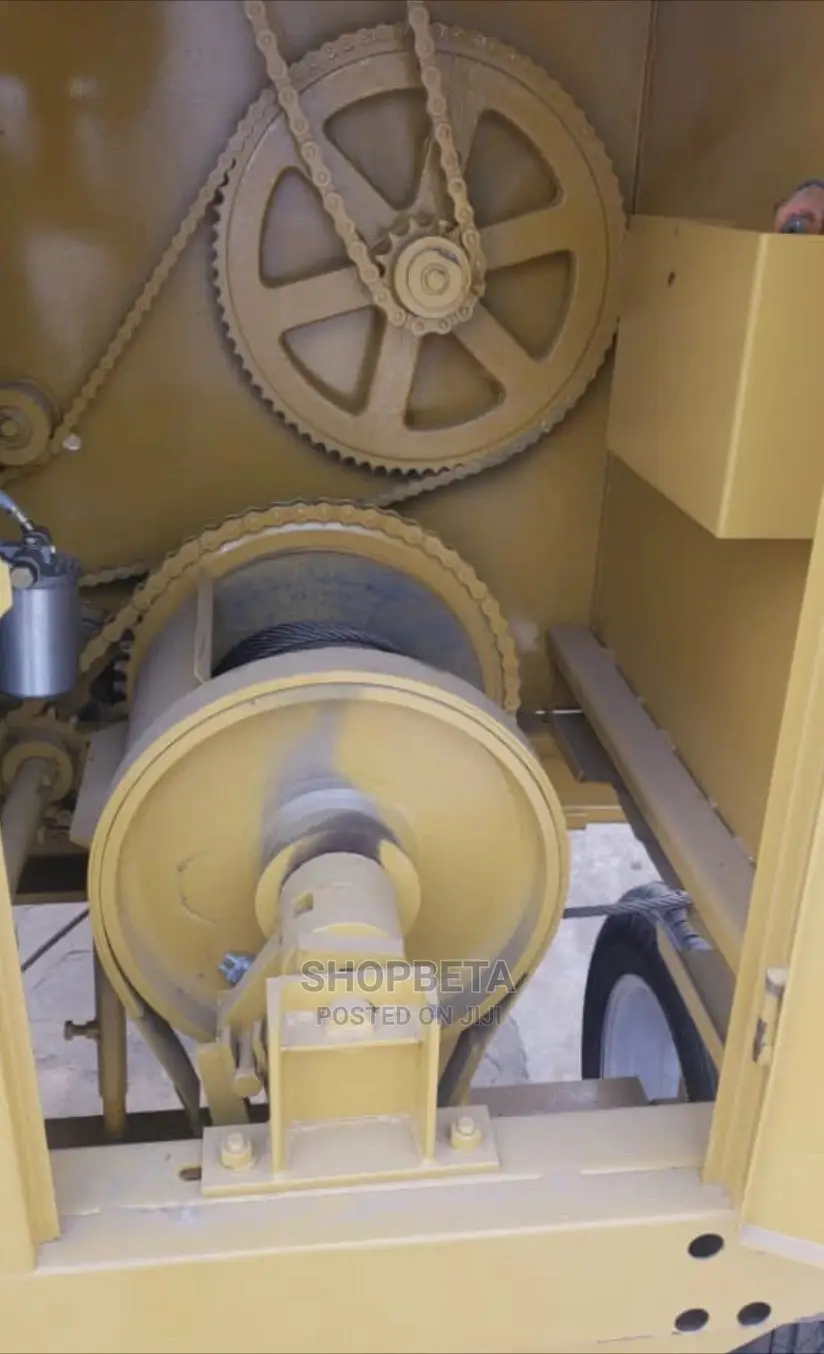 18hp Self Loader Concrete Mixer
