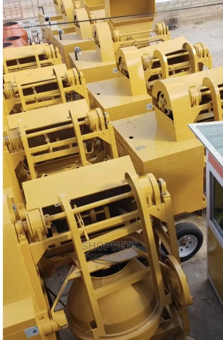 18hp Self Loader Concrete Mixer