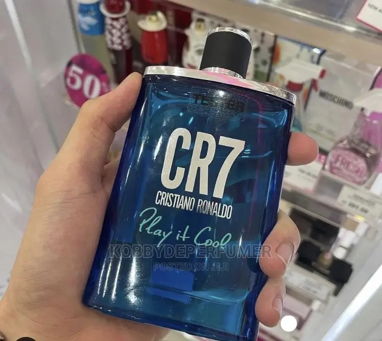 Christiano Ronaldo Perfume