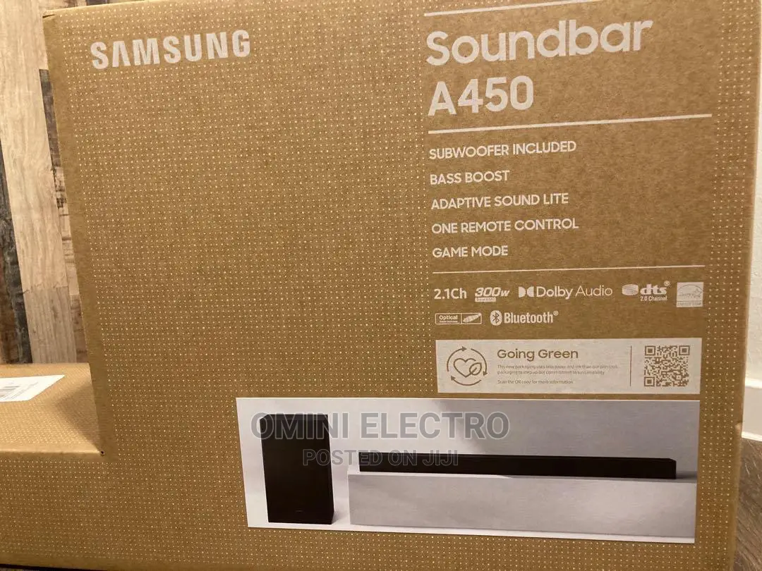 Brand New Samsung Sound Bar 300 Watts