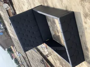 Brand New Black Leather Bed Frame