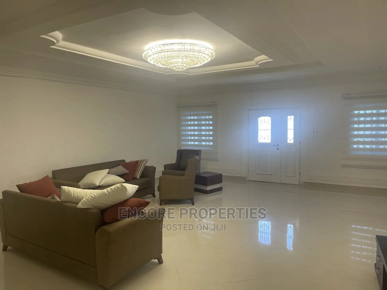 Furnished 3bdrm Apartment in Sagepropertiesgh.Com, East Legon for Rent