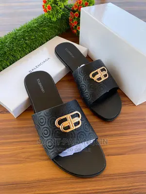 Black Billionaire Sandals