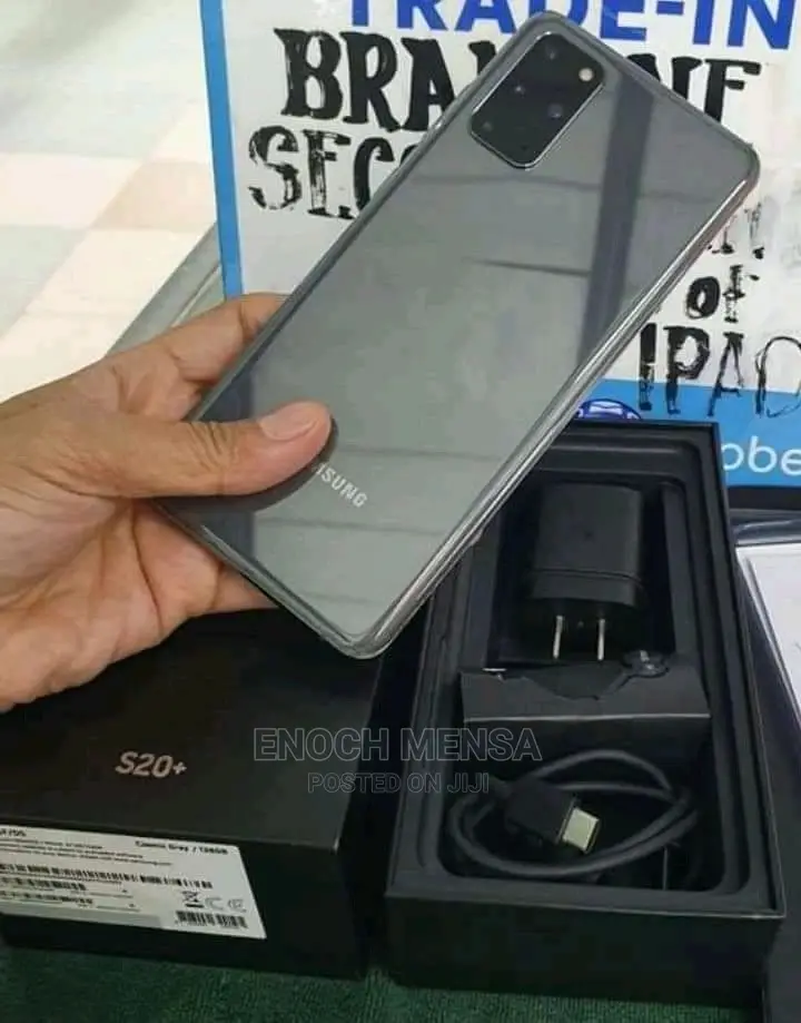 Samsung Galaxy S20+ 128 GB Black