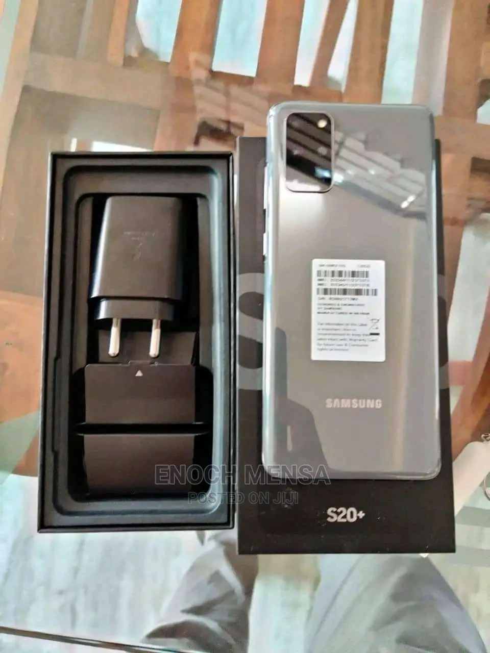 Samsung Galaxy S20+ 128 GB Black
