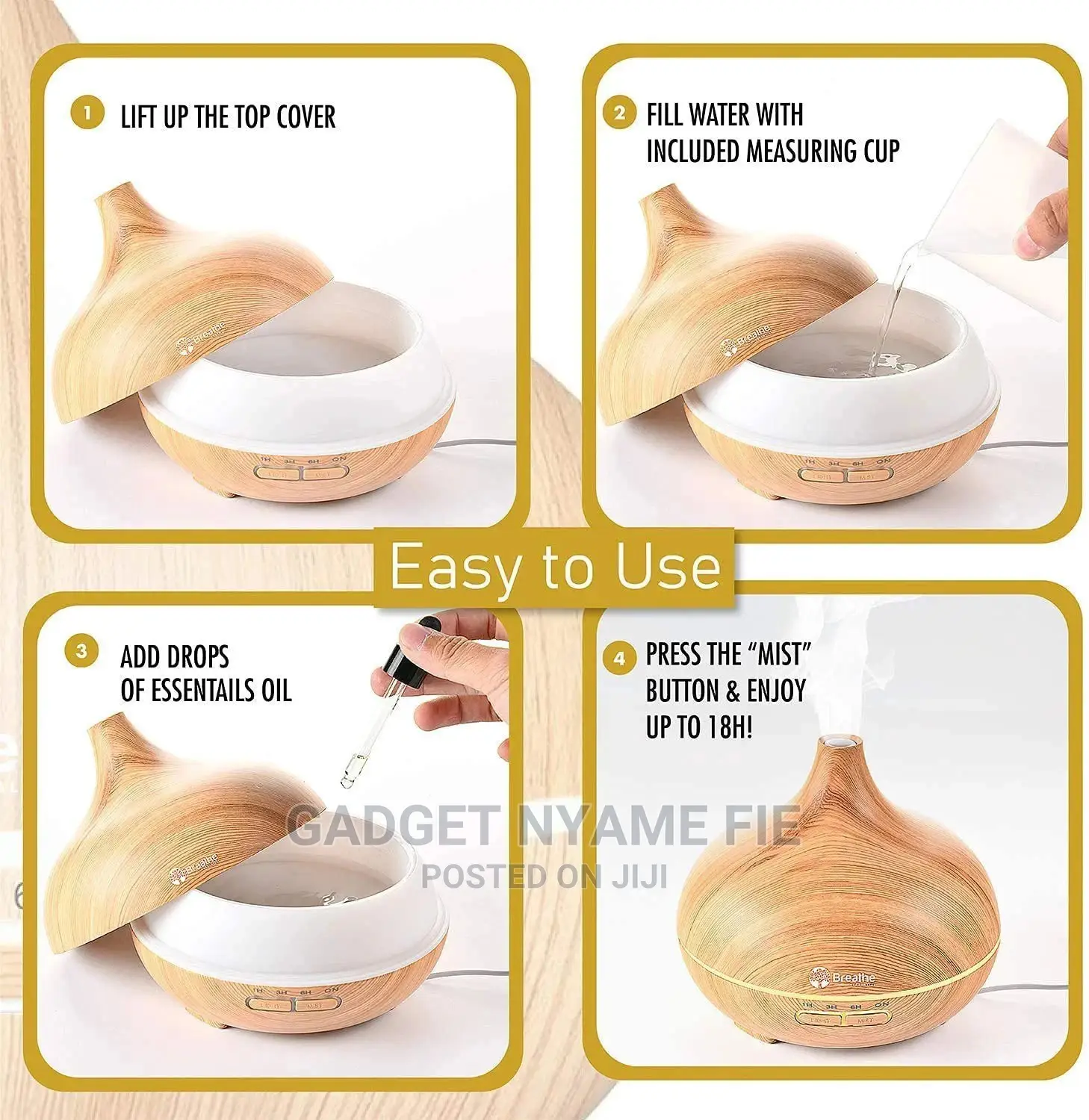 Essential Oil Diffuser