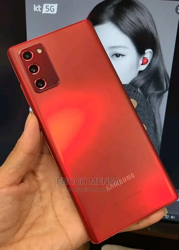 South Korea Galaxy Note20 Red Samsung Galaxy Note 20 Ultra 5G