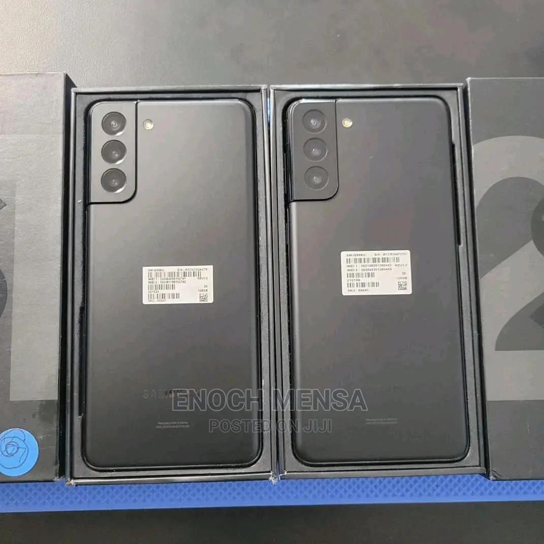 Samsung Galaxy S21+ 5G 128 GB Gray