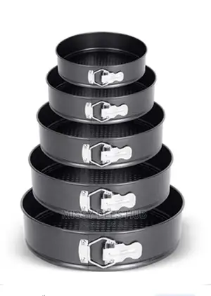 5pcs Nonstick Cake Pan Set