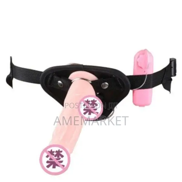 Strap-On Dildo Belt , Penis Adult Sex Toy -