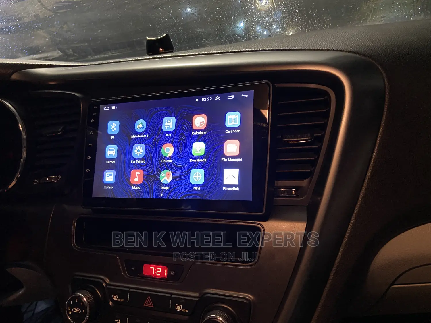 Kia Optima K5 Android Screen