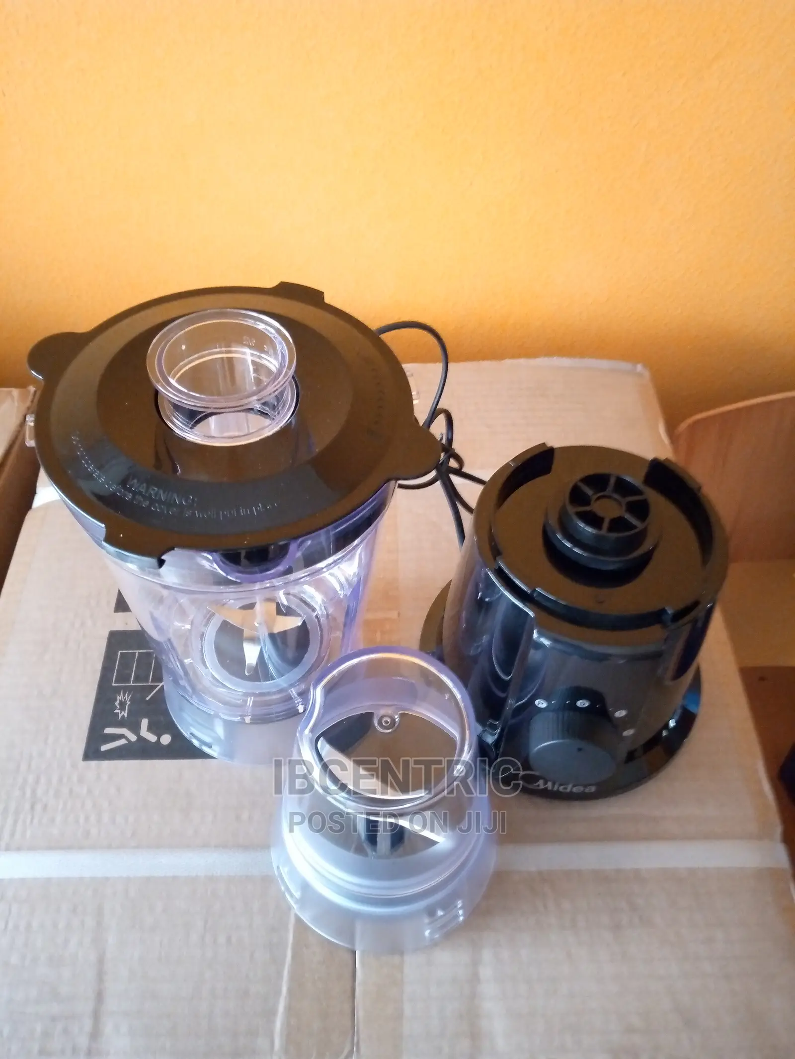 Midea 1.5L Plastic Blender