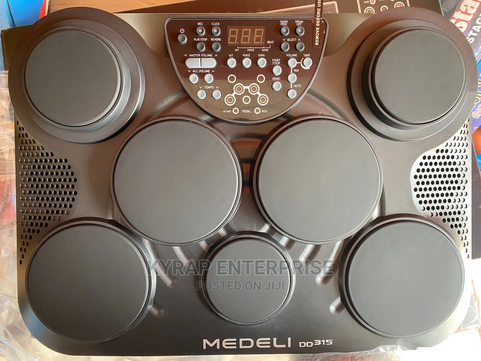 Portable Digital Drum