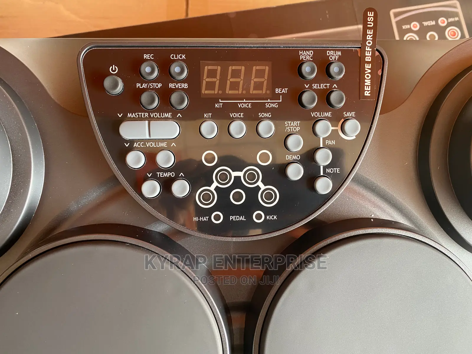 Portable Digital Drum