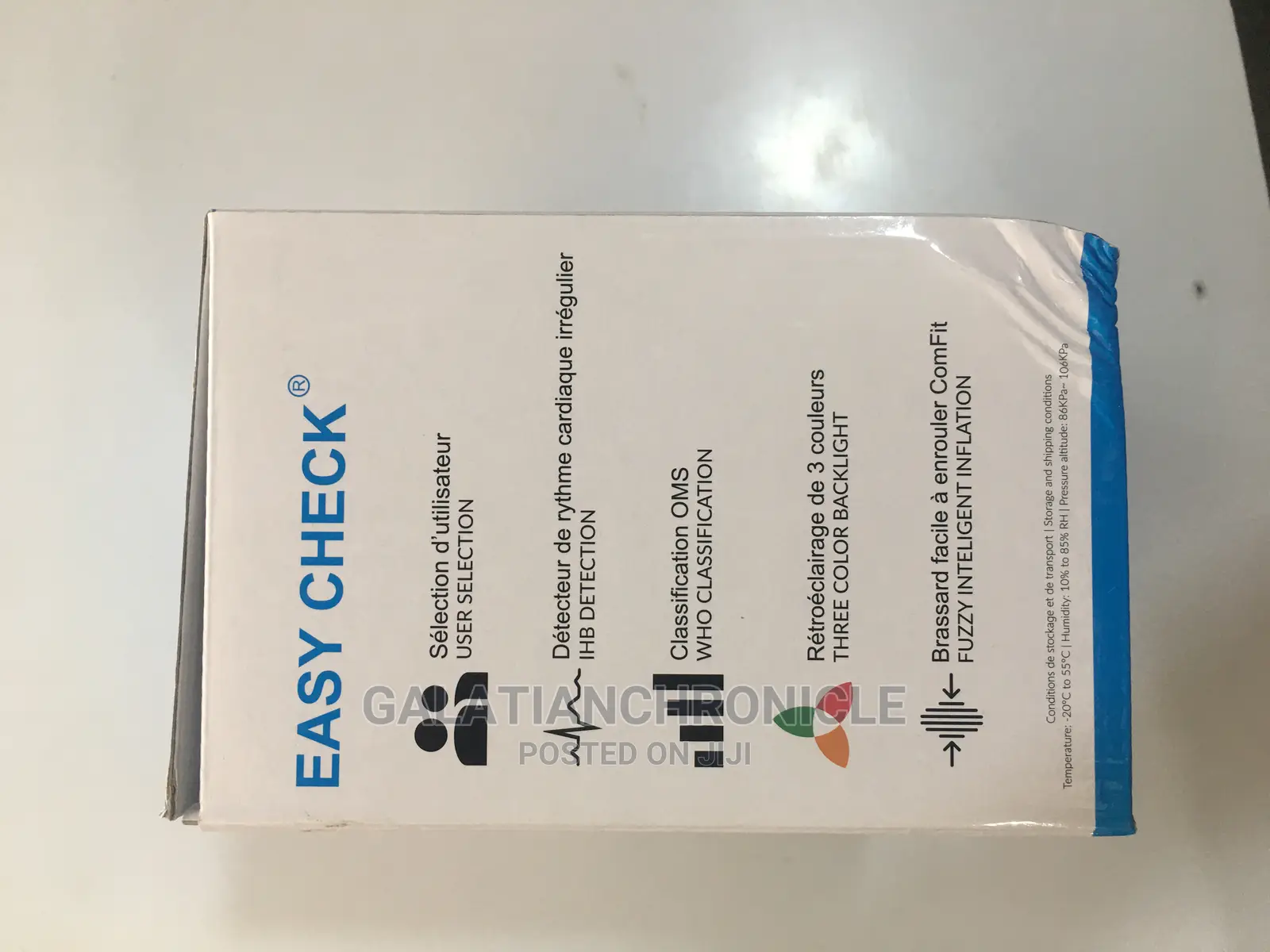 Easy Check (Automatic Blood Pressure Monitor)