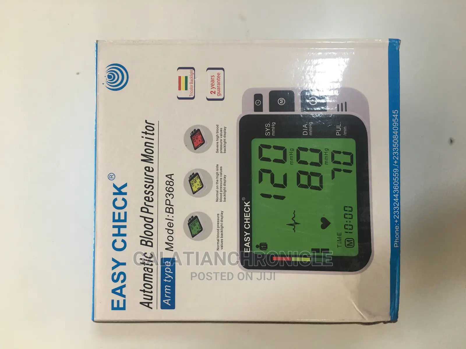 Easy Check (Automatic Blood Pressure Monitor)