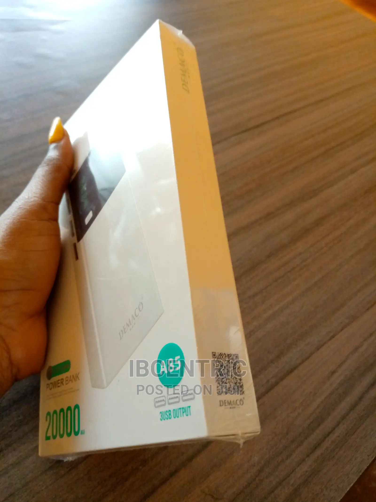 Demaco 20000mah Power Bank