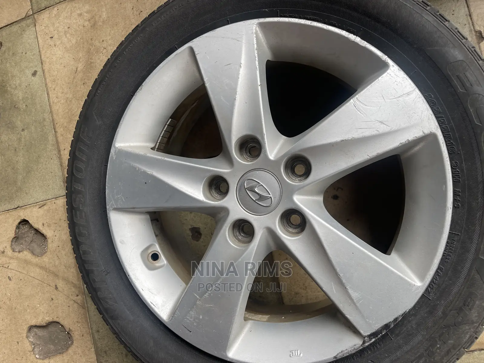 Original Home Used HUNDAI Rims
