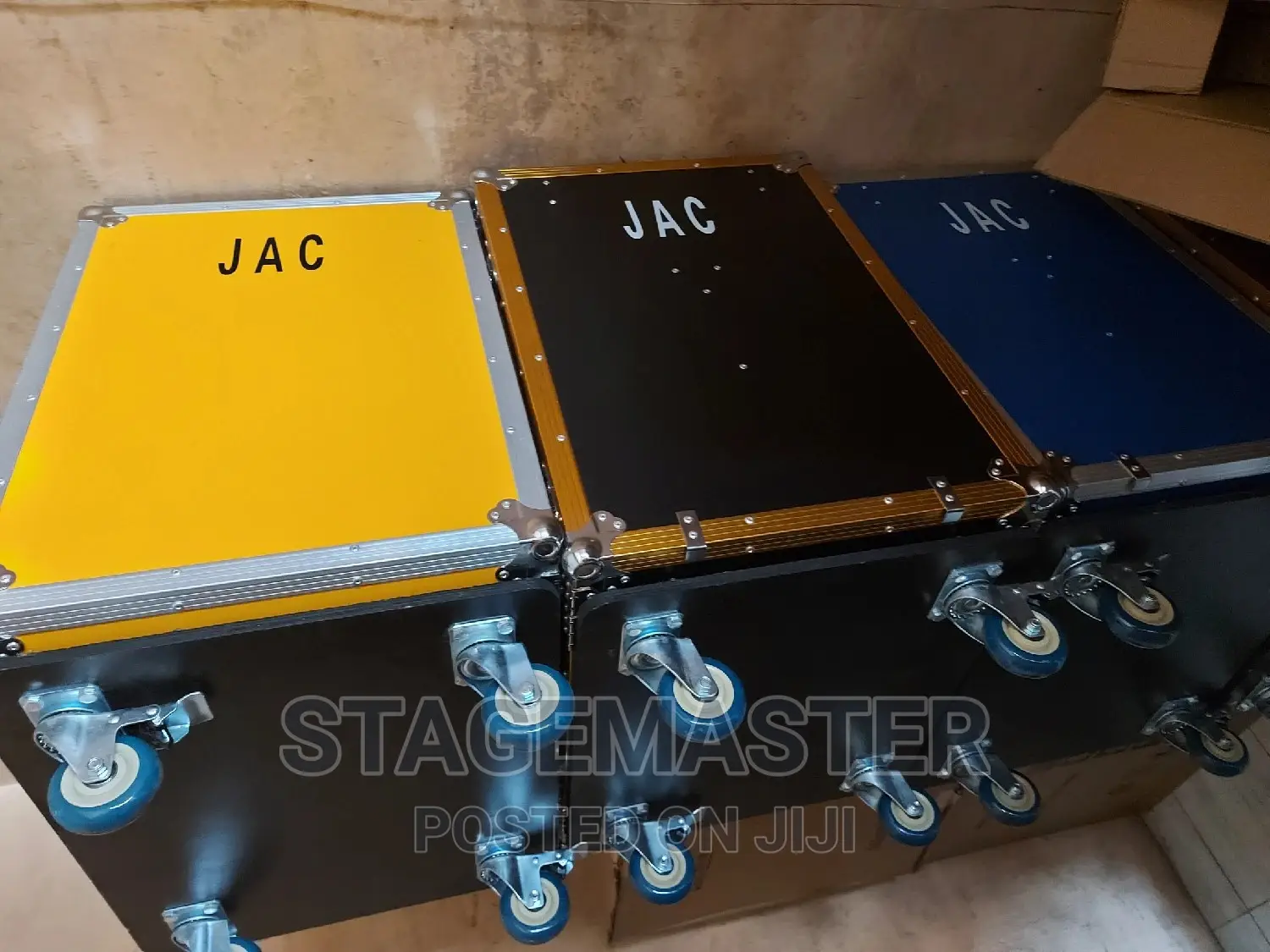 Flight Case (Rack) 16 U