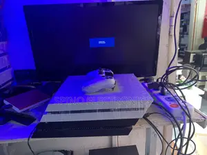 Ps4 White With Games