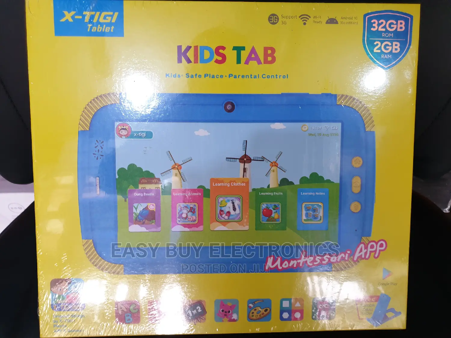 32gb 2ram Kids Educational Tab