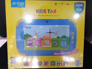 32gb 2ram Kids Educational Tab