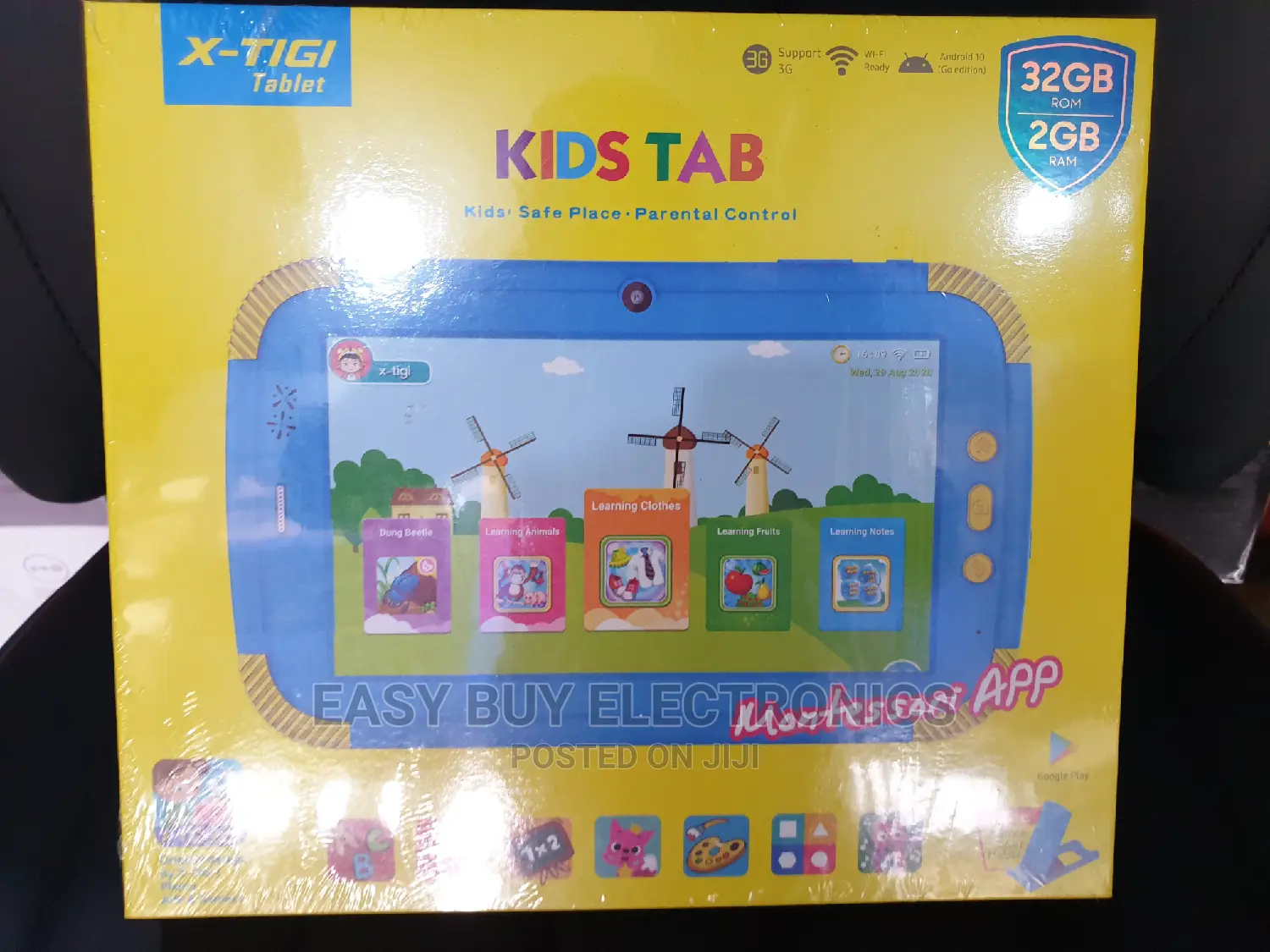 32gb 2ram Kids Educational Tab