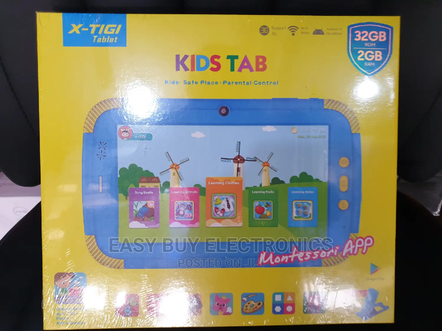 Kids Tab 32gb 2ram Educational Tab