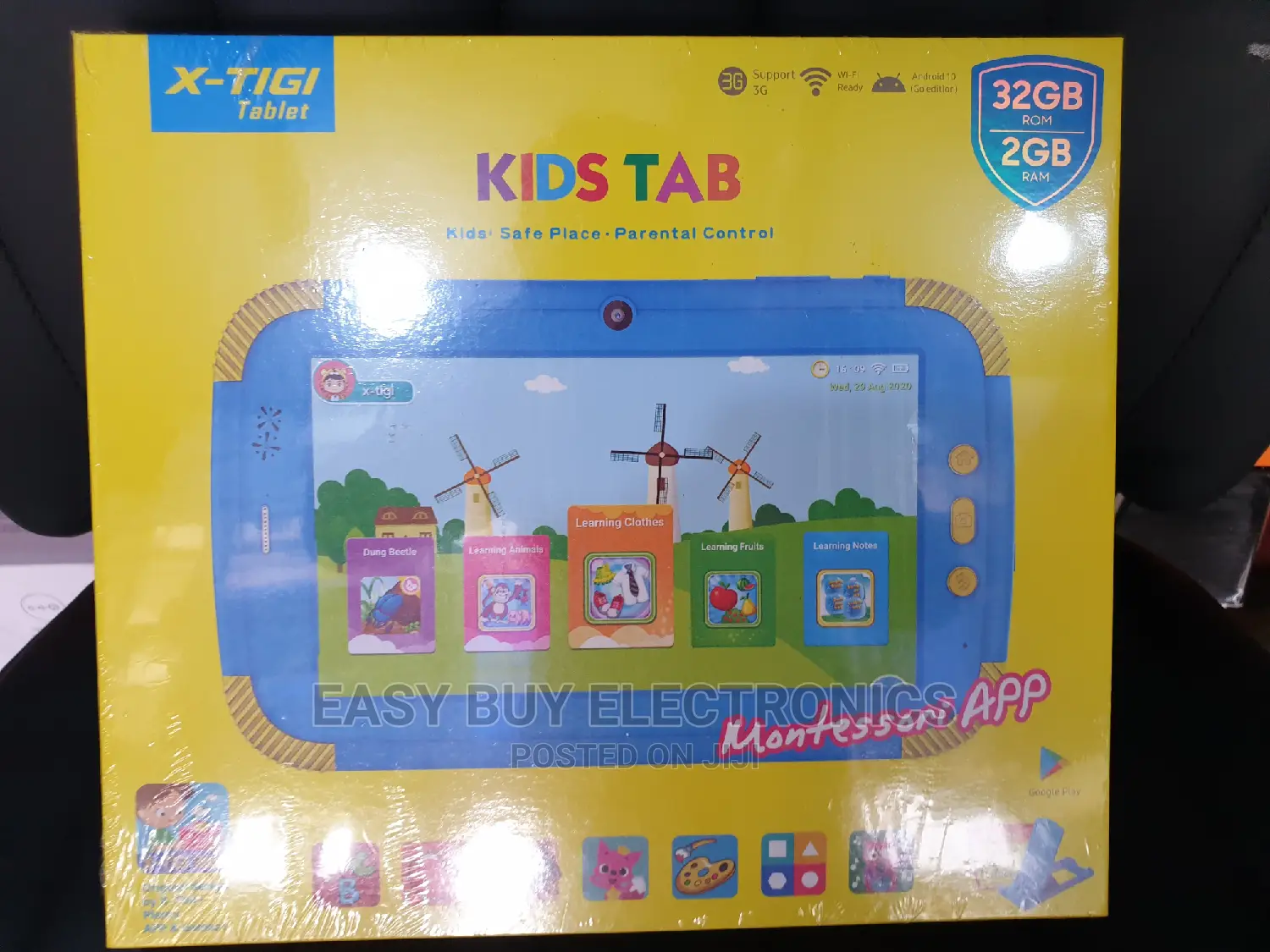 Kids Tab 32gb 2ram Educational Tab