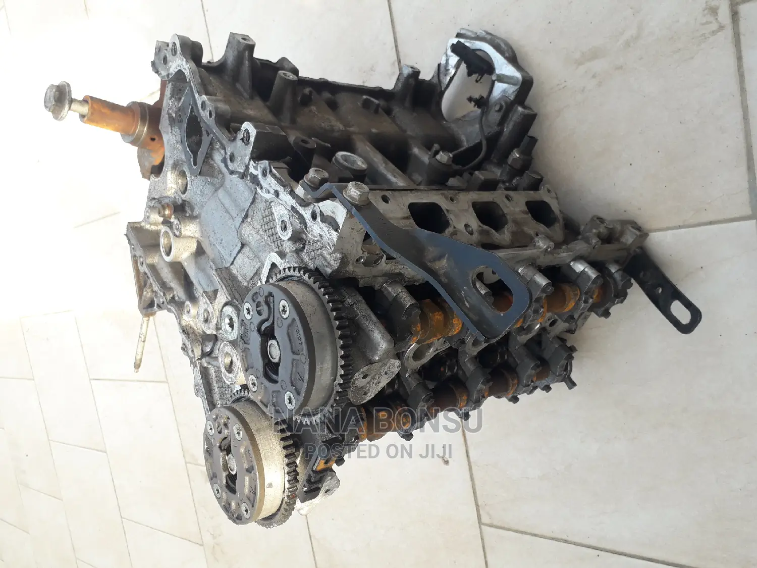 2017 Chevrolet Spark Engine Block