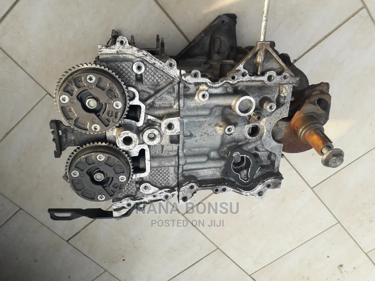 2017 Chevrolet Spark Engine Block