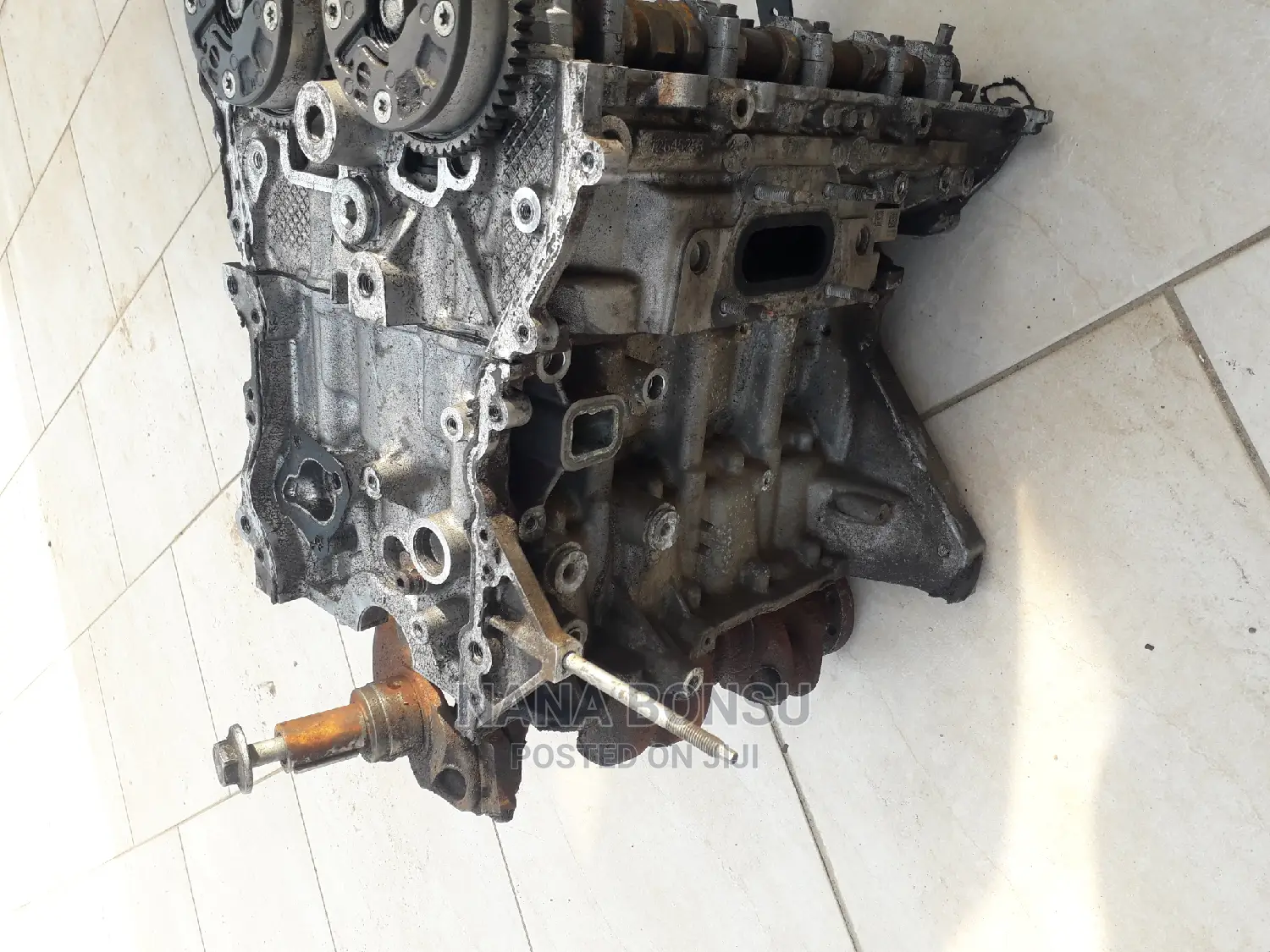 2017 Chevrolet Spark Engine Block