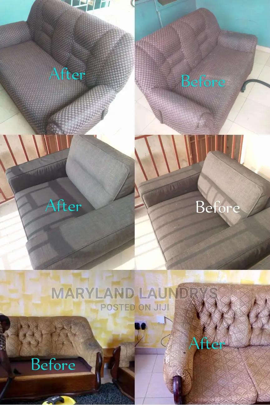 Laundry and Cleaning Services