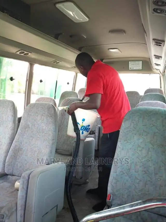 Laundry and Cleaning Services