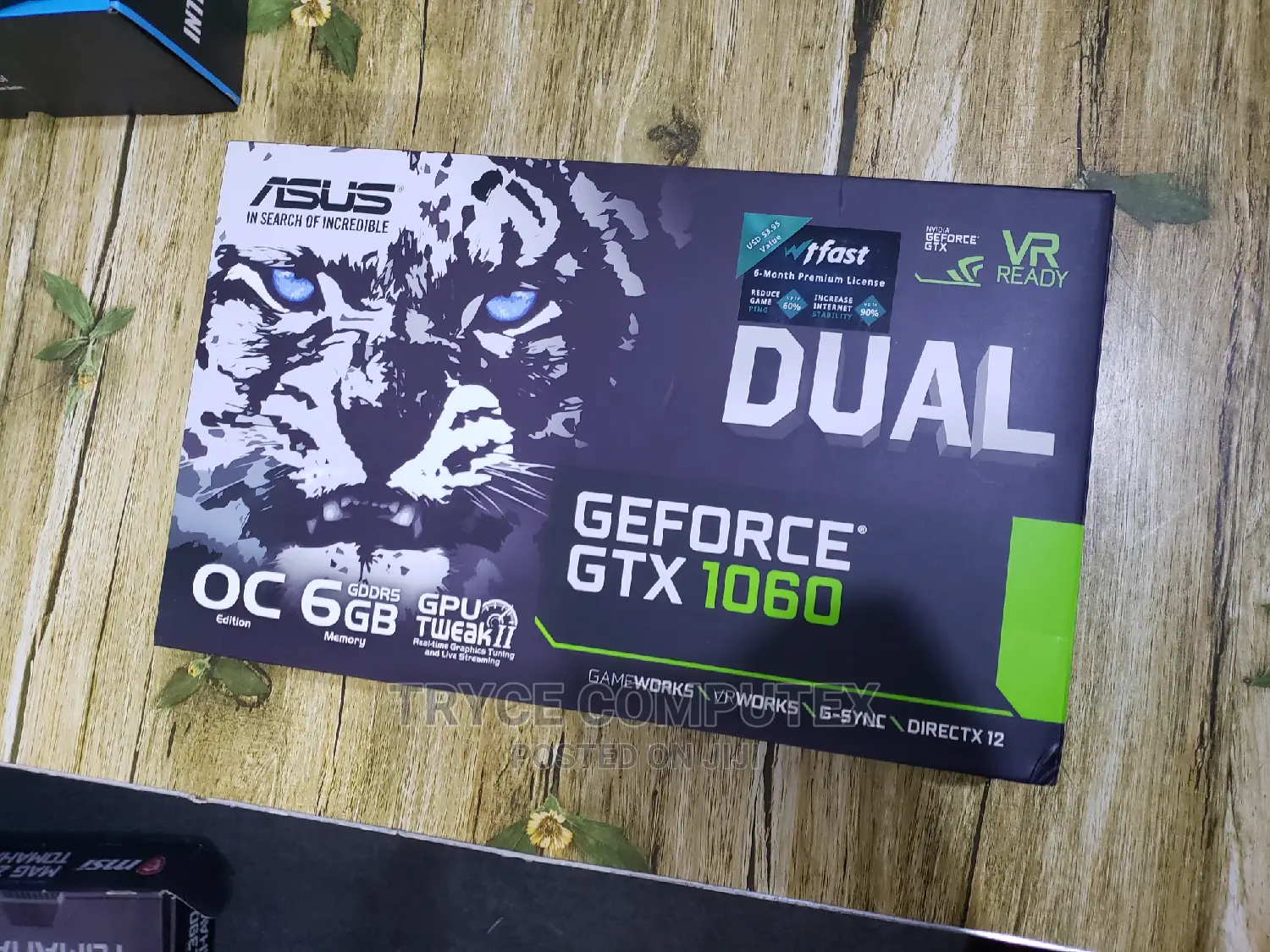 GTX 1060 6gb Graphic Card Asus