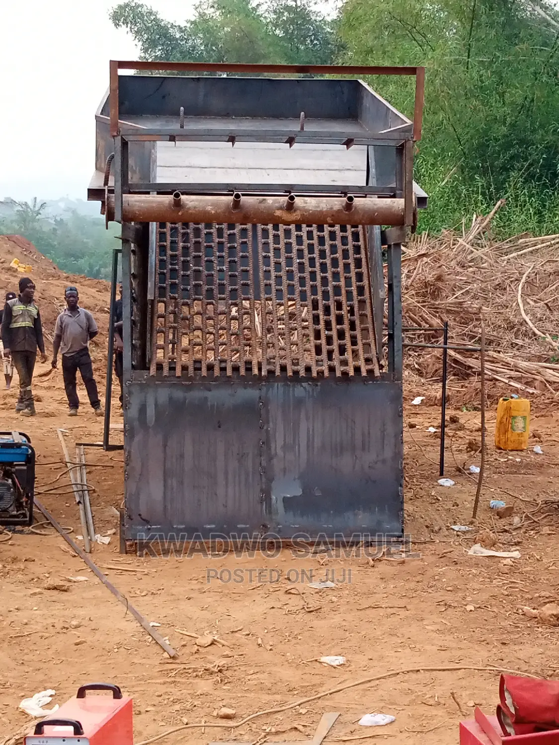 Washing Plants for Galamsey Works