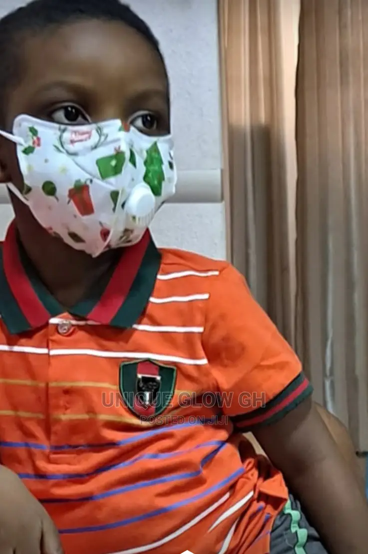 Kids Kn95 Nosemask With Valve (Respirator)