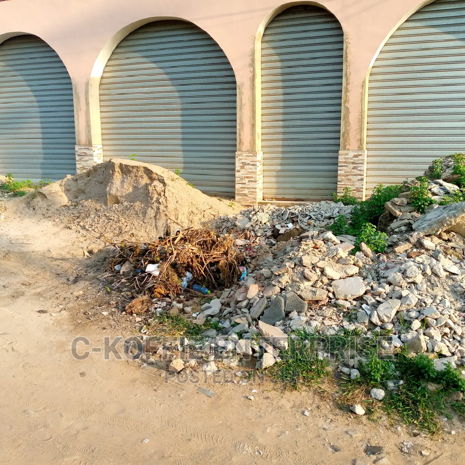 200sqm Warehouse at Dansoman