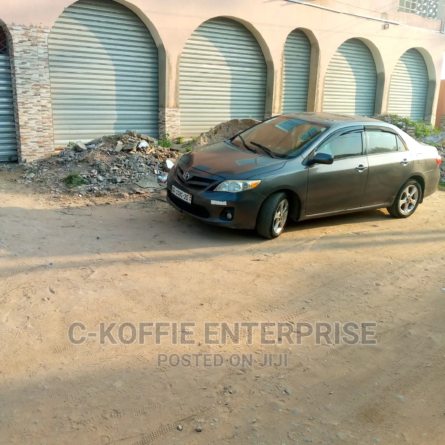 200sqm Warehouse at Dansoman