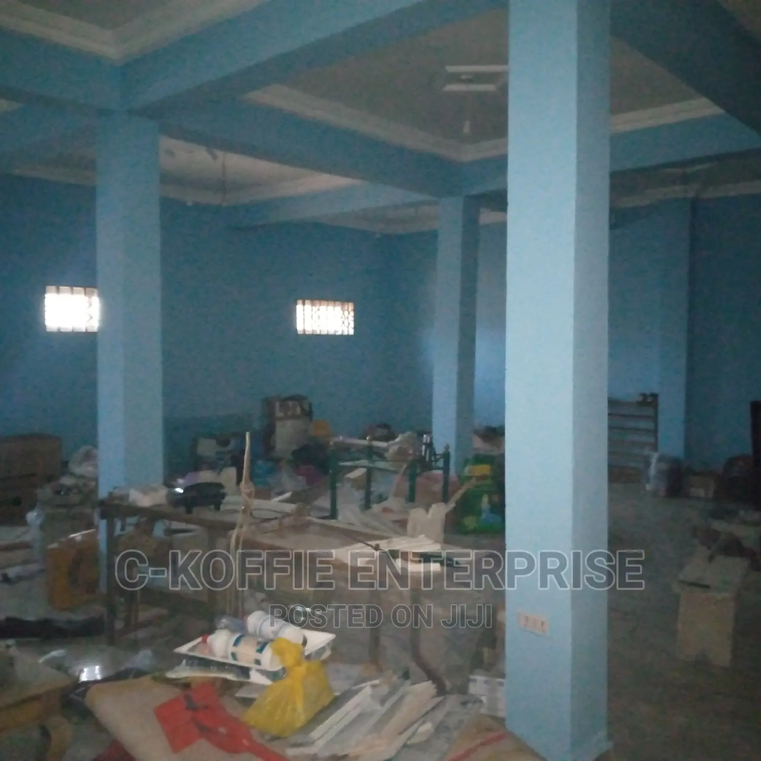 200sqm Warehouse at Dansoman