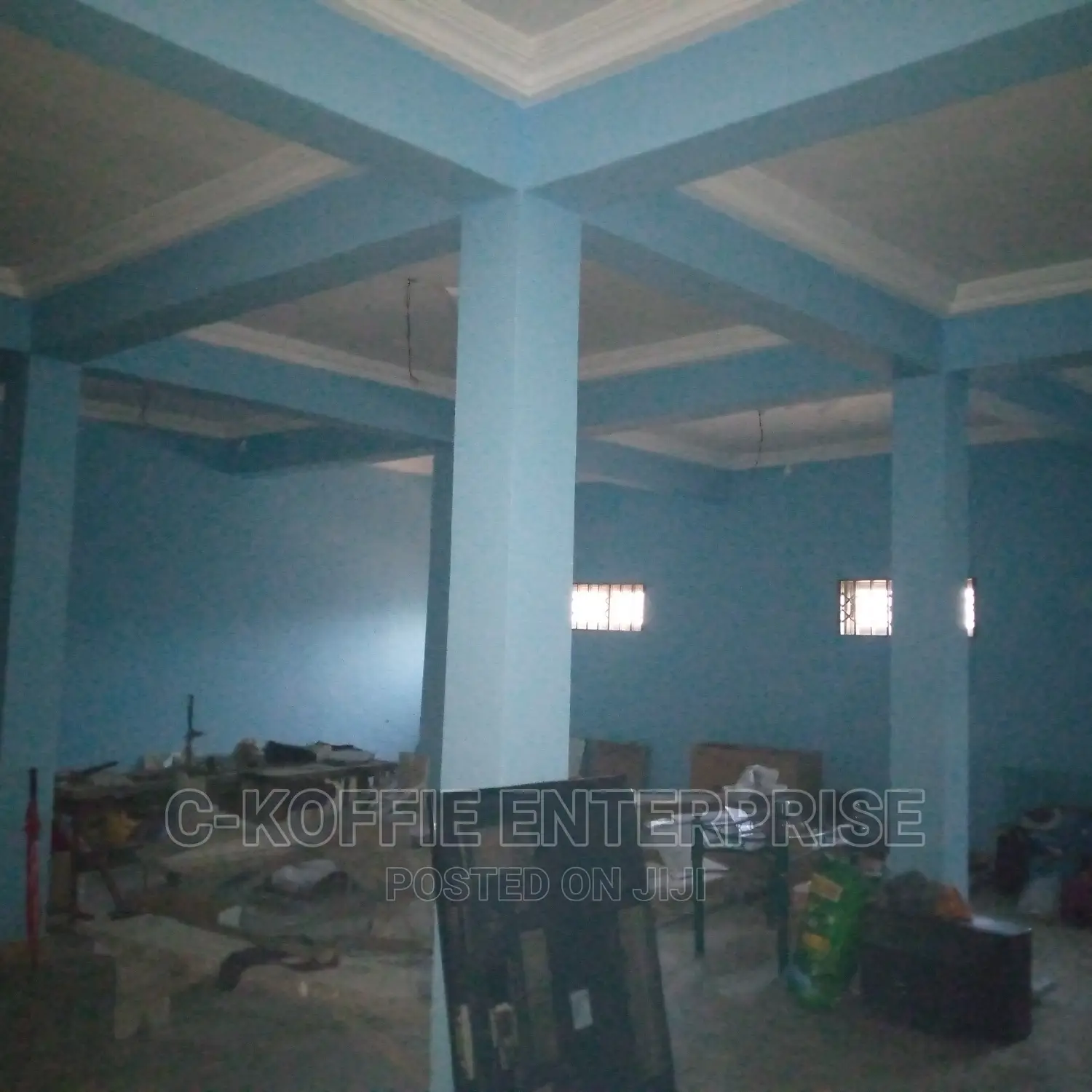 200sqm Warehouse at Dansoman